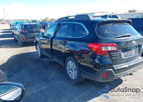 2019 Subaru Outback 2.5I Premium z USA, uszkodzony, nr VIN 4S4BSAFC3K3272145